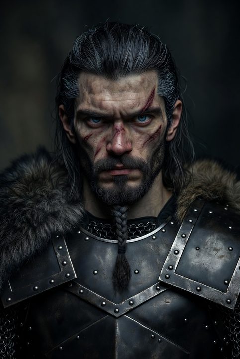 Húskarl — Einar